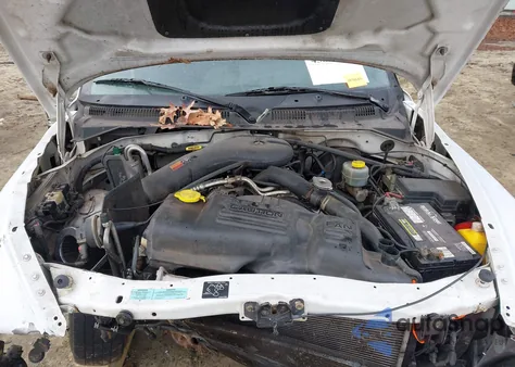 2000 Dodge Dakota Slt/Sport z USA, uszkodzony, nr VIN 1B7GG2AX1YS629686